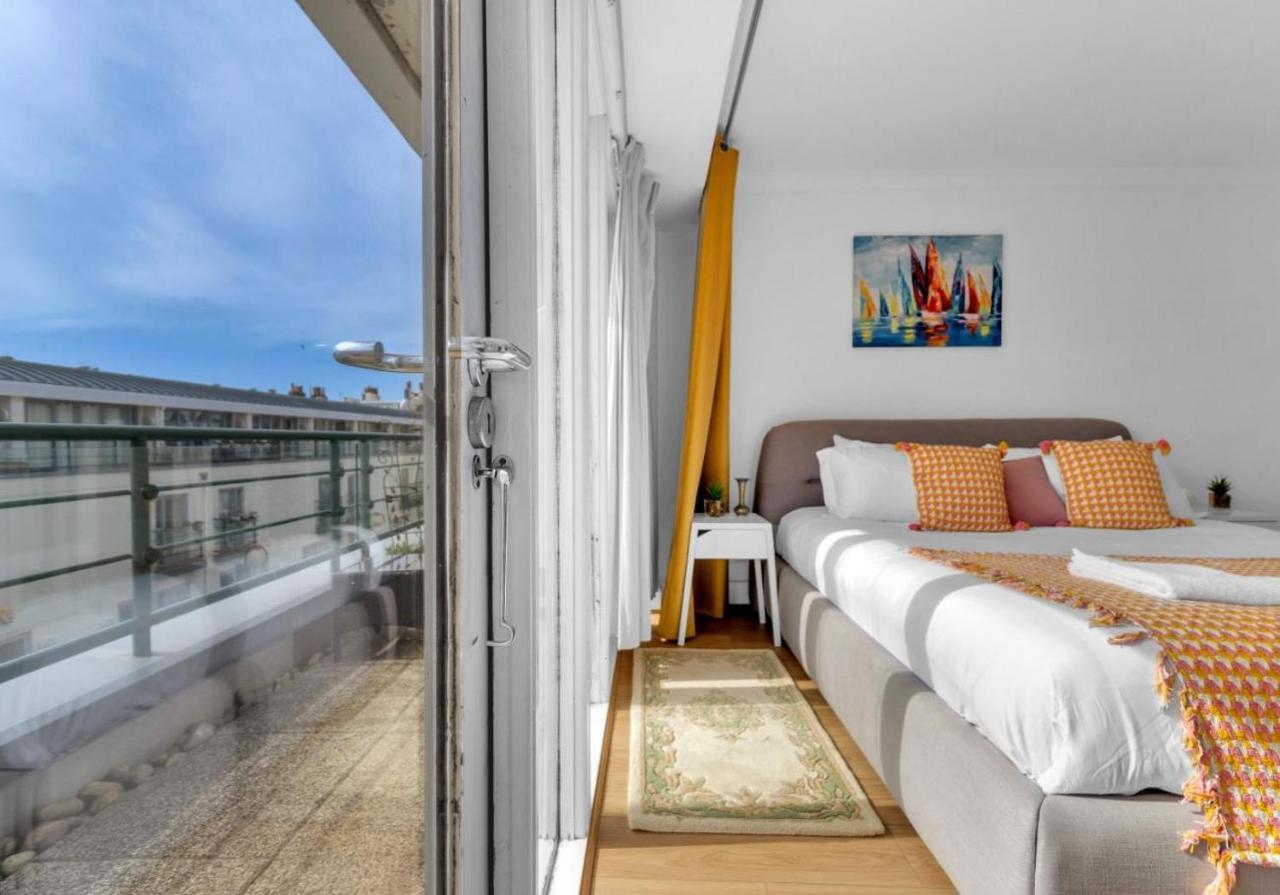 Vila Golden Sunset House With Free Parking By My Getaways Hove Exteriér fotografie