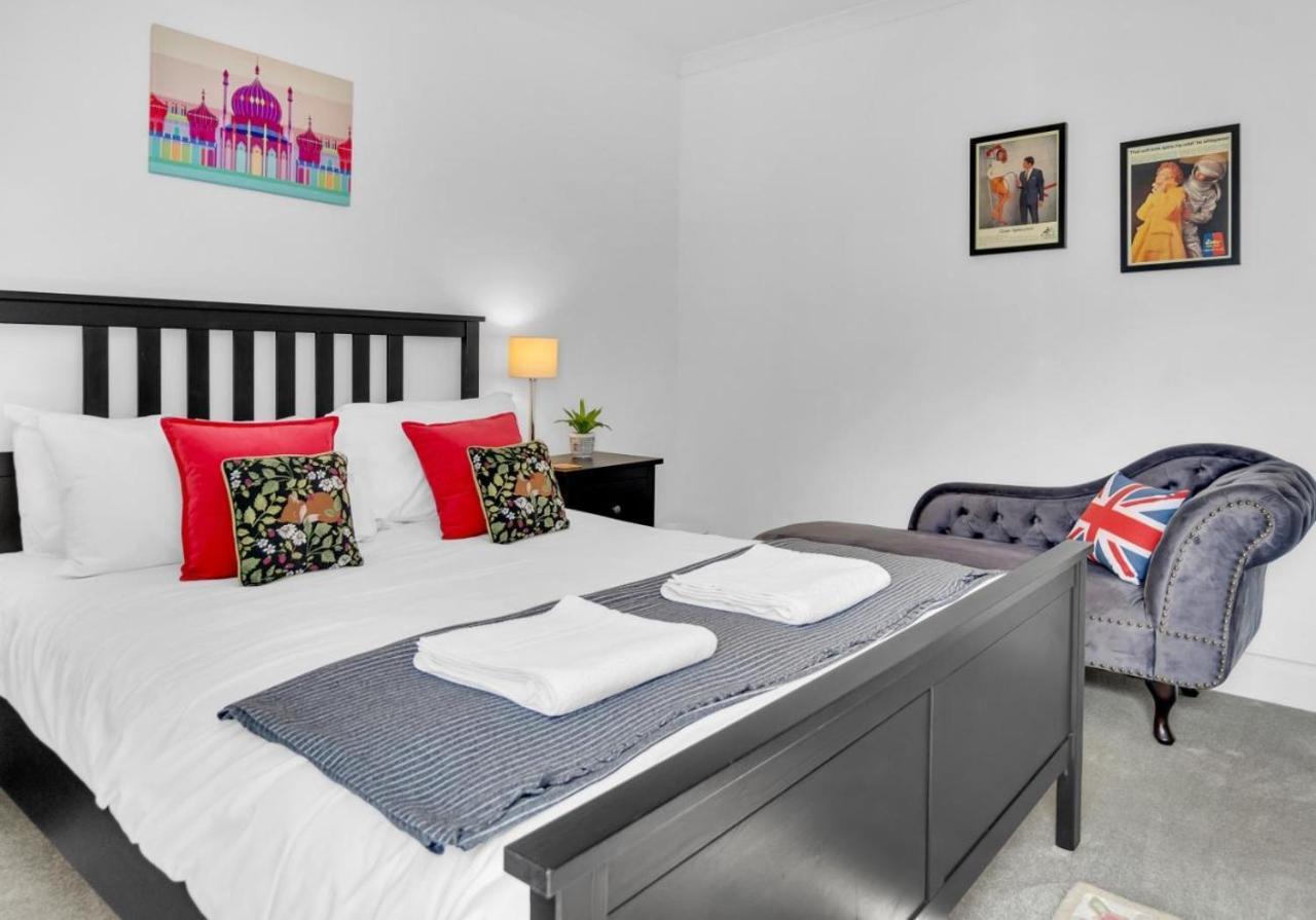 Vila Golden Sunset House With Free Parking By My Getaways Hove Exteriér fotografie