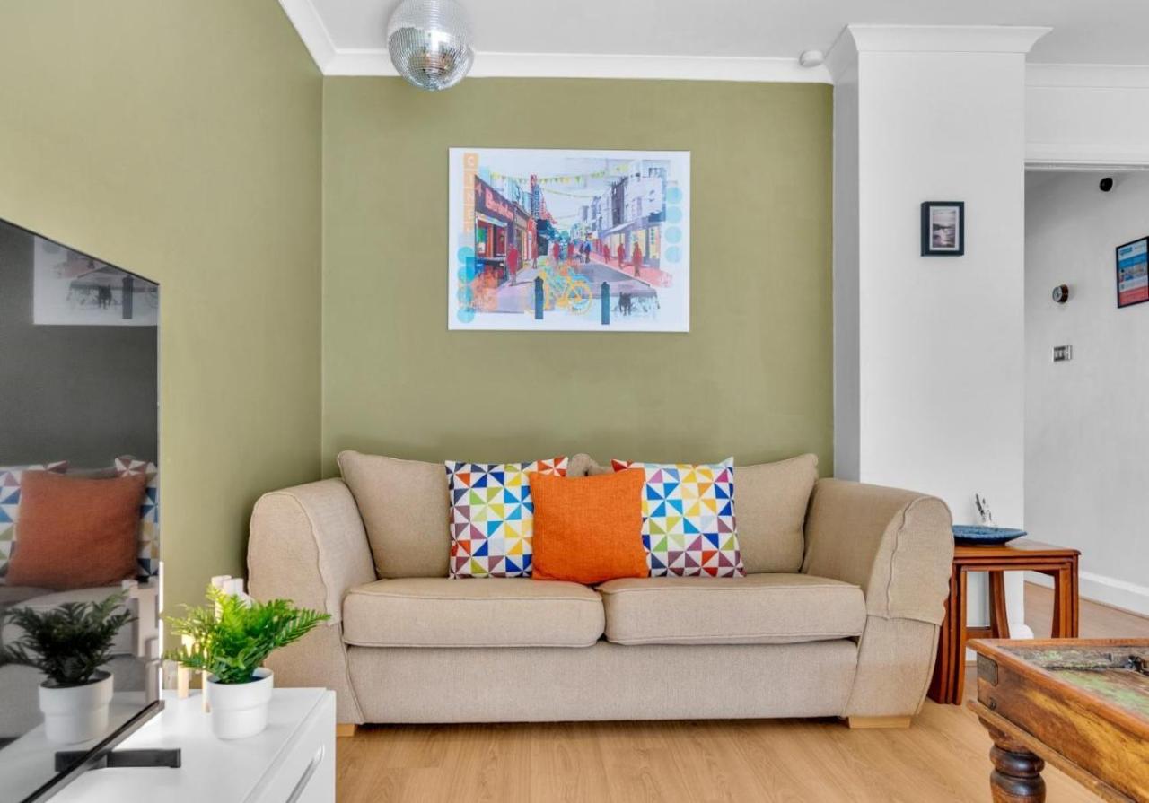 Vila Golden Sunset House With Free Parking By My Getaways Hove Exteriér fotografie