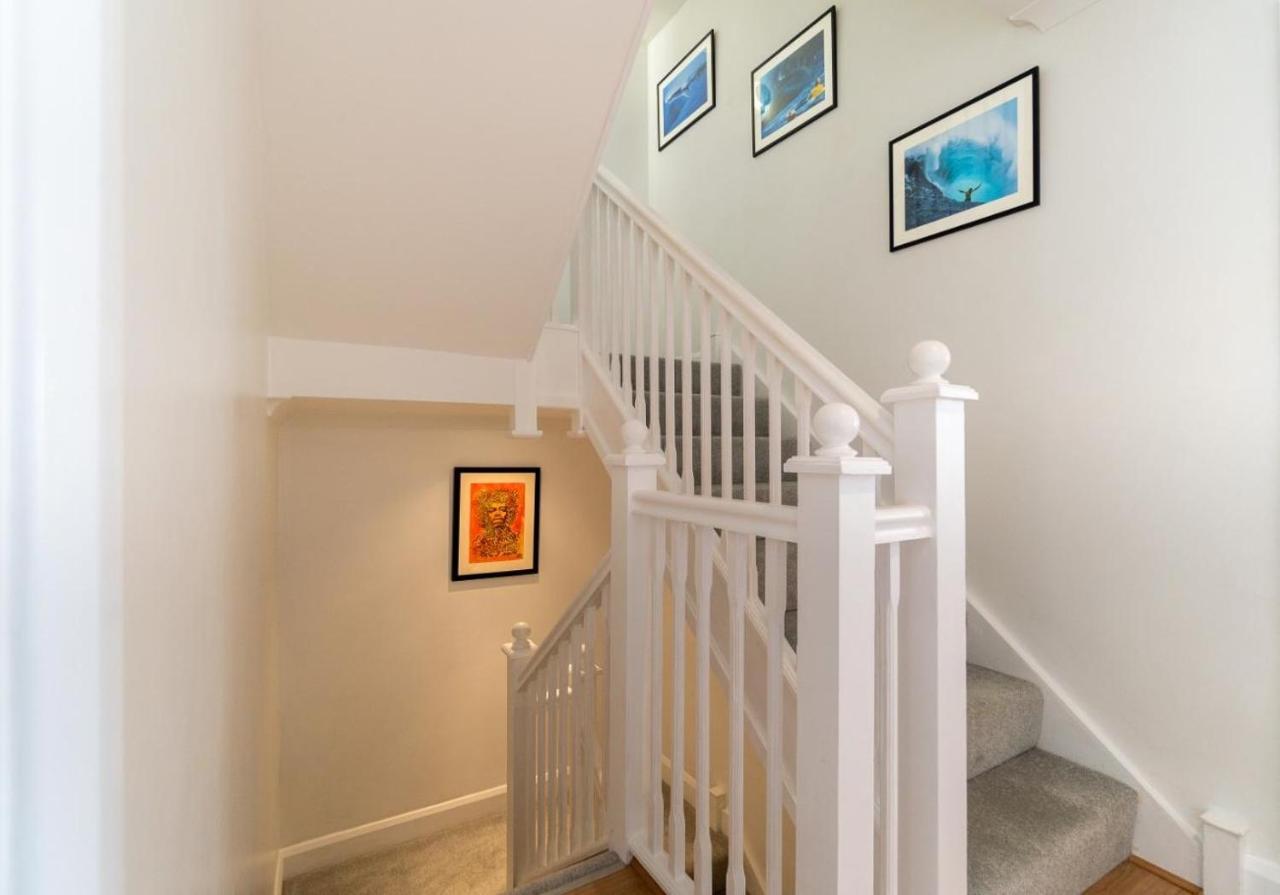Vila Golden Sunset House With Free Parking By My Getaways Hove Exteriér fotografie